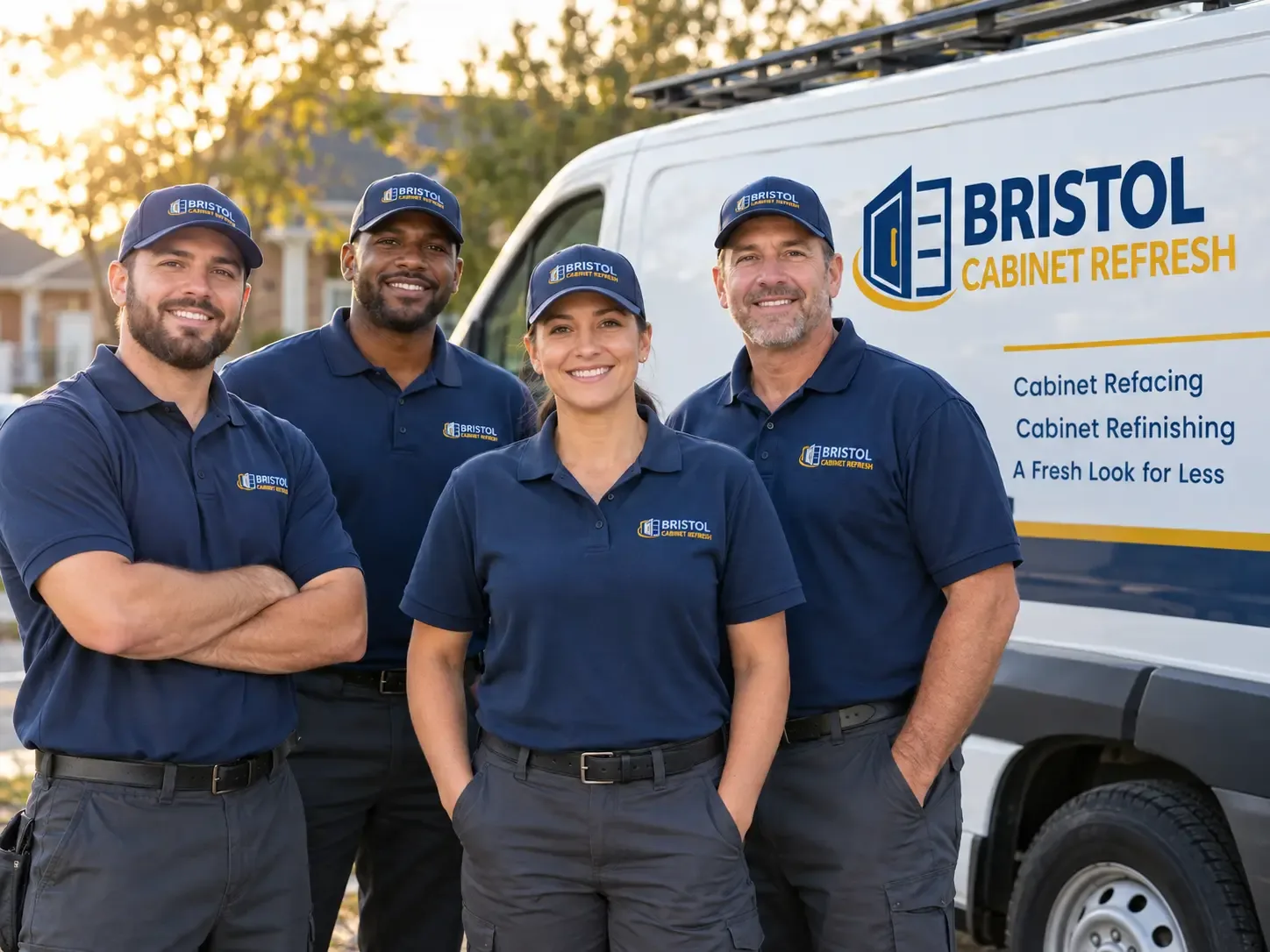 Kitchen Cabinet Refacing company in Sterling, PA